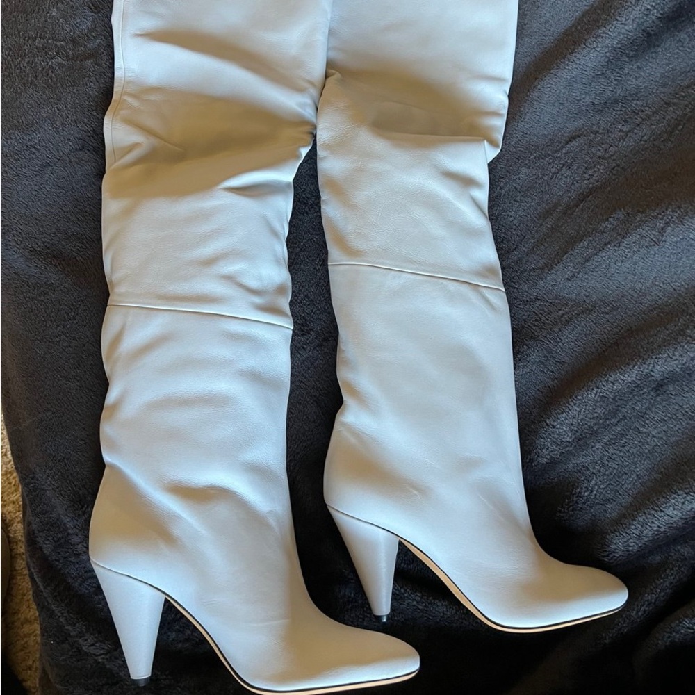 PROENZA SCHOULER Made In Italy Leather High Shaft Boots
